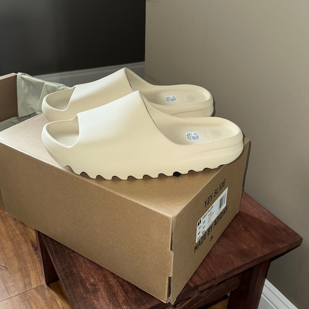 Yeezy Slides Bone Restock 2022